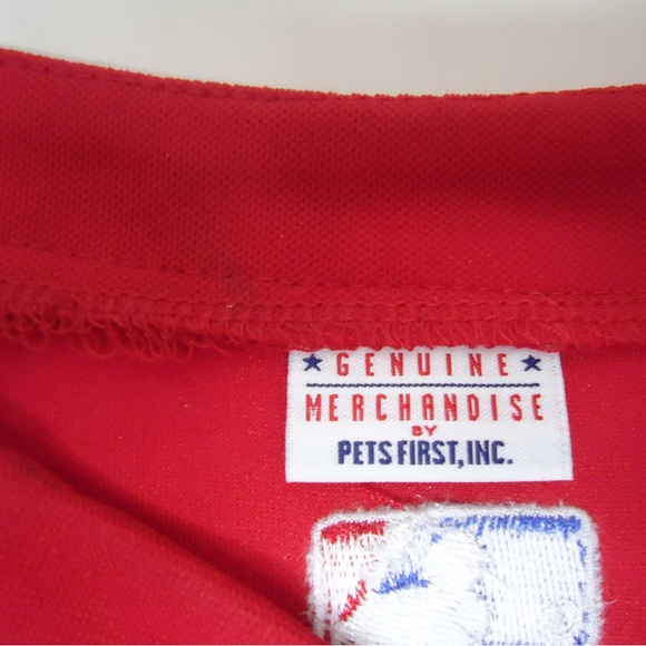 DOGS Angels Red MLB Jersey | Size L - Picture 6 of 8